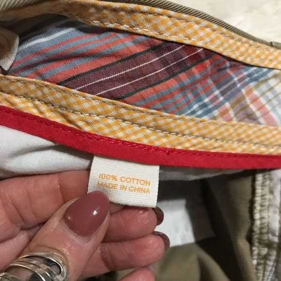 J. Crew chino khaki shorts size 4 - Picture 5 of 5